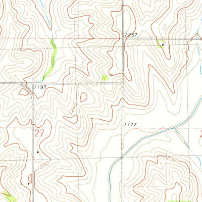 United States Geological Survey Carson NE, IA (1978, 24000-Scale) digital map