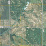United States Geological Survey Carson NE, IA (2010, 24000-Scale) digital map