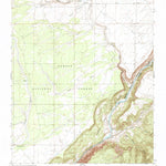 United States Geological Survey Carson, NM (1961, 24000-Scale) digital map