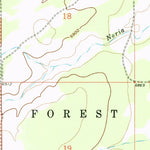 United States Geological Survey Carson, NM (1961, 24000-Scale) digital map