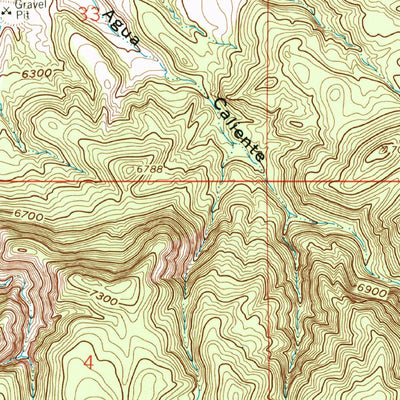 United States Geological Survey Carson, NM (1961, 24000-Scale) digital map