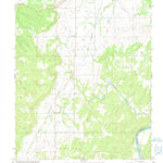 United States Geological Survey Carson, OK (1971, 24000-Scale) digital map