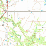United States Geological Survey Carson, OK (1971, 24000-Scale) digital map