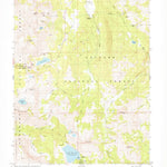 United States Geological Survey Carson Pass, CA (1979, 24000-Scale) digital map