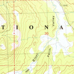 United States Geological Survey Carson Pass, CA (1979, 24000-Scale) digital map