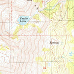 United States Geological Survey Carson Pass, CA (1979, 24000-Scale) digital map