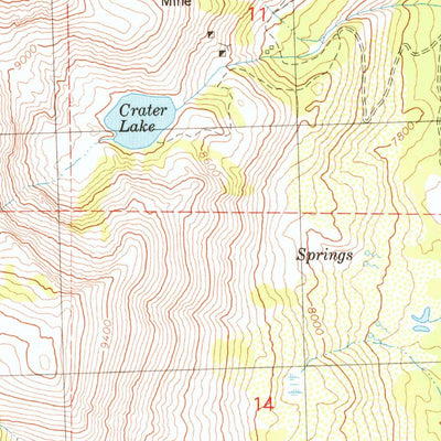 United States Geological Survey Carson Pass, CA (1979, 24000-Scale) digital map