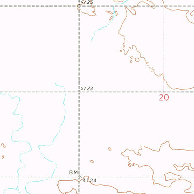 United States Geological Survey Carson Point, OR (1973, 24000-Scale) digital map