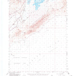 United States Geological Survey Carson Sink, NV (1951, 62500-Scale) digital map
