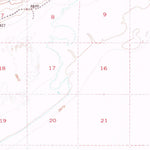 United States Geological Survey Carson Sink, NV (1951, 62500-Scale) digital map