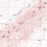 United States Geological Survey Carson Sink, NV (1951, 62500-Scale) digital map