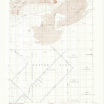 United States Geological Survey Carson Sink SW, NV (1986, 24000-Scale) digital map
