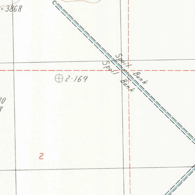 United States Geological Survey Carson Sink SW, NV (1986, 24000-Scale) digital map