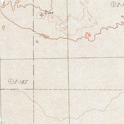 United States Geological Survey Carson Sink SW, NV (1986, 24000-Scale) digital map