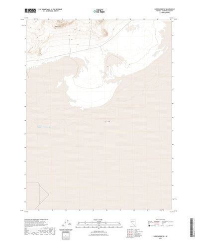 United States Geological Survey Carson Sink SW, NV (2021, 24000-Scale) digital map
