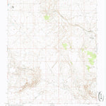 United States Geological Survey Carson Trading Post, NM (1966, 24000-Scale) digital map
