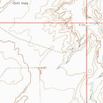 United States Geological Survey Carson Trading Post, NM (1966, 24000-Scale) digital map