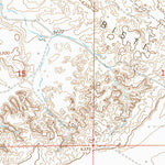 United States Geological Survey Carson Trading Post, NM (1966, 24000-Scale) digital map