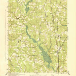 United States Geological Survey Carson, VA (1944, 31680-Scale) digital map