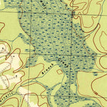 United States Geological Survey Carson, VA (1944, 31680-Scale) digital map