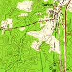 United States Geological Survey Carson, VA (1952, 24000-Scale) digital map