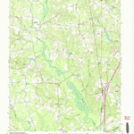 United States Geological Survey Carson, VA (1969, 24000-Scale) digital map