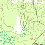United States Geological Survey Carson, VA (1969, 24000-Scale) digital map