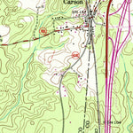 United States Geological Survey Carson, VA (1969, 24000-Scale) digital map