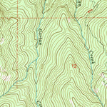 United States Geological Survey Carson, WA-OR (1994, 24000-Scale) digital map