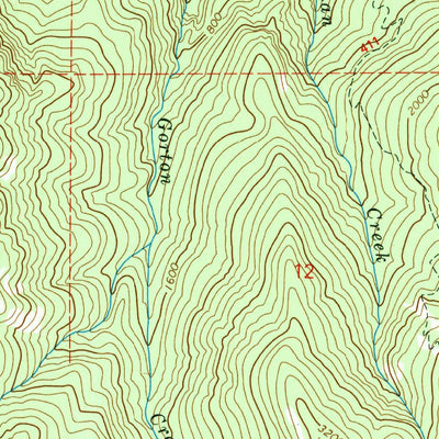 United States Geological Survey Carson, WA-OR (1994, 24000-Scale) digital map