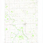 United States Geological Survey Carsonville, MI (1963, 24000-Scale) digital map