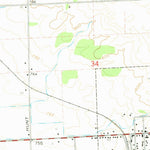 United States Geological Survey Carsonville, MI (1963, 24000-Scale) digital map