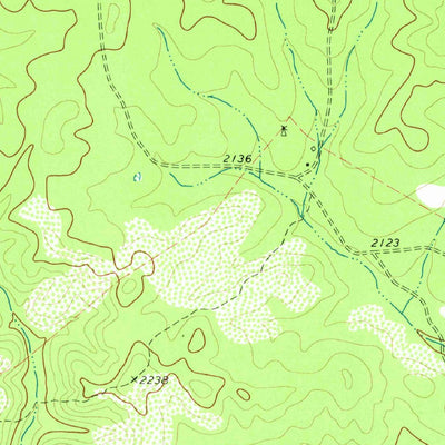 United States Geological Survey Carta Valley SE, TX (1978, 24000-Scale) digital map