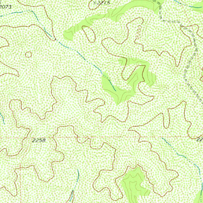 United States Geological Survey Carta Valley SE, TX (1978, 24000-Scale) digital map