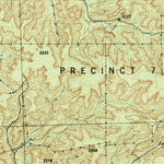 United States Geological Survey Carta Valley, TX (1943, 62500-Scale) digital map