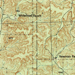 United States Geological Survey Carta Valley, TX (1943, 62500-Scale) digital map