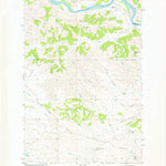 United States Geological Survey Carter Coulee, MT (1954, 24000-Scale) digital map