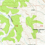 United States Geological Survey Carter Coulee, MT (1954, 24000-Scale) digital map