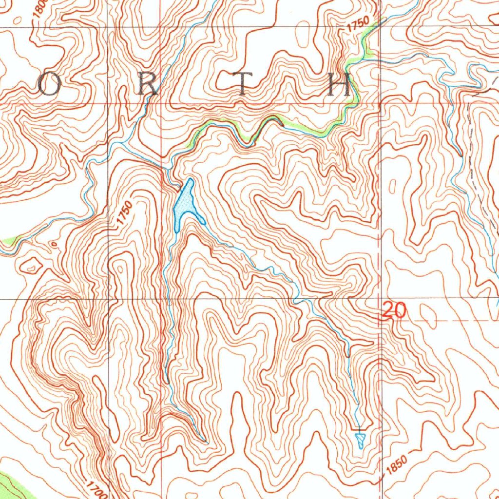 Carter East, OK (1989, 24000-Scale) Map by United States Geological ...