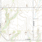 United States Geological Survey Carter East, OK (2022, 24000-Scale) digital map