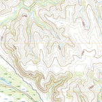 United States Geological Survey Carter East, OK (2022, 24000-Scale) digital map