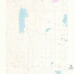 United States Geological Survey Carter Lake Reservoir, CO (1962, 24000-Scale) digital map