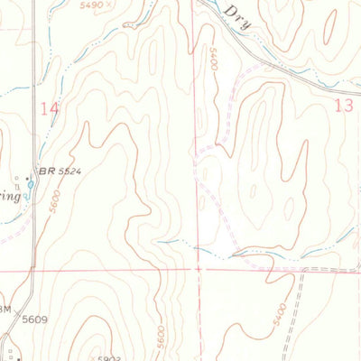 United States Geological Survey Carter Lake Reservoir, CO (1962, 24000-Scale) digital map
