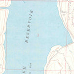 United States Geological Survey Carter Lake Reservoir, CO (1962, 24000-Scale) digital map