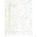 United States Geological Survey Carter Lake Reservoir, CO (2022, 24000-Scale) digital map