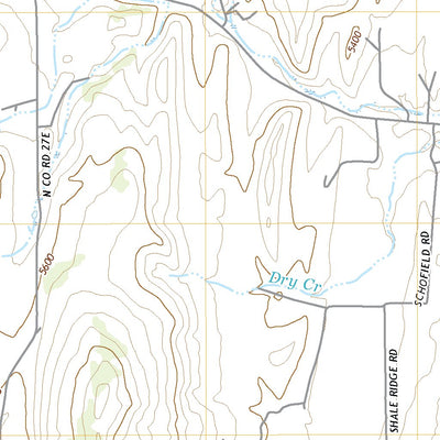 United States Geological Survey Carter Lake Reservoir, CO (2022, 24000-Scale) digital map