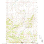 United States Geological Survey Carter Mountain, MT (1995, 24000-Scale) digital map