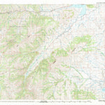 United States Geological Survey Carter Mountain, WY (1980, 100000-Scale) digital map