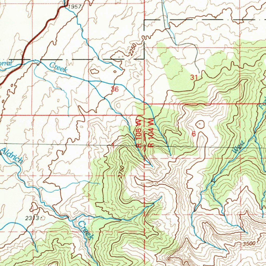 Carter Mountain, WY (1980, 100000-Scale) Map by United States ...