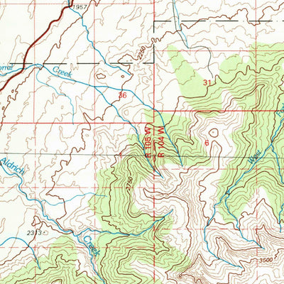 United States Geological Survey Carter Mountain, WY (1980, 100000-Scale) digital map